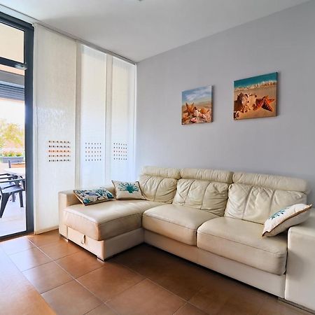 Apartamento Amplio. Vistas A La Playa Puzol Eksteriør bilde