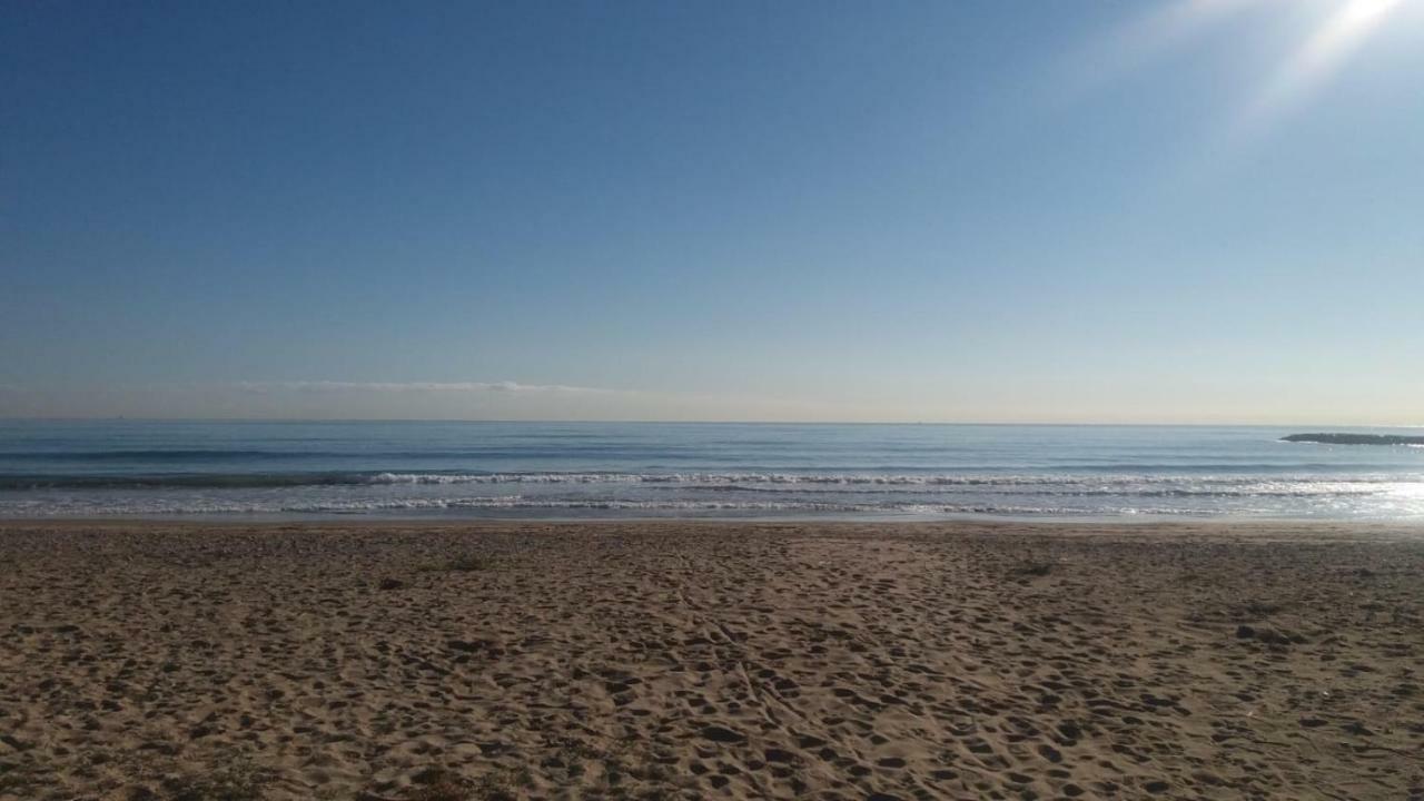 Apartamento Amplio. Vistas A La Playa Puzol Eksteriør bilde