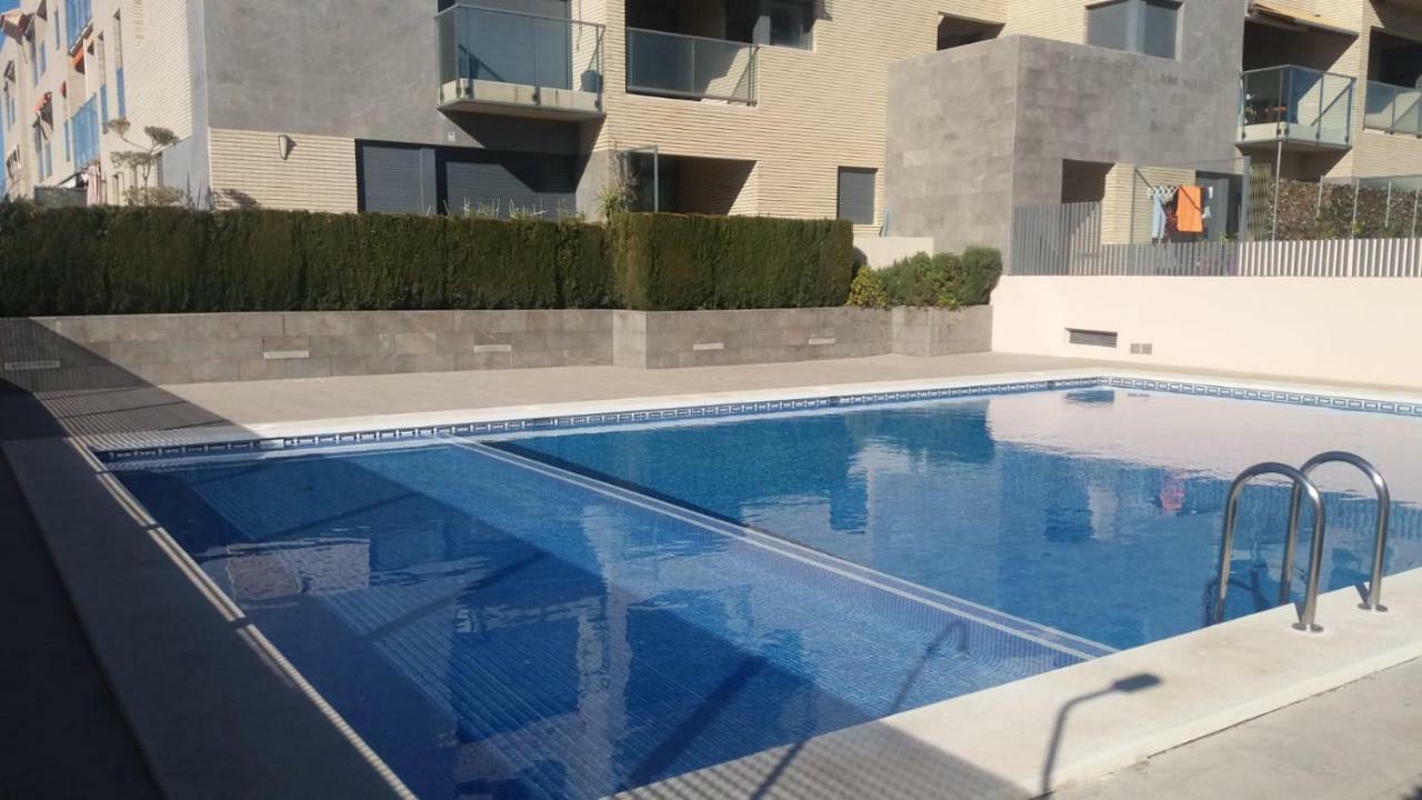 Apartamento Amplio. Vistas A La Playa Puzol Eksteriør bilde