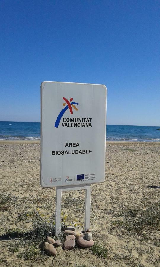 Apartamento Amplio. Vistas A La Playa Puzol Eksteriør bilde