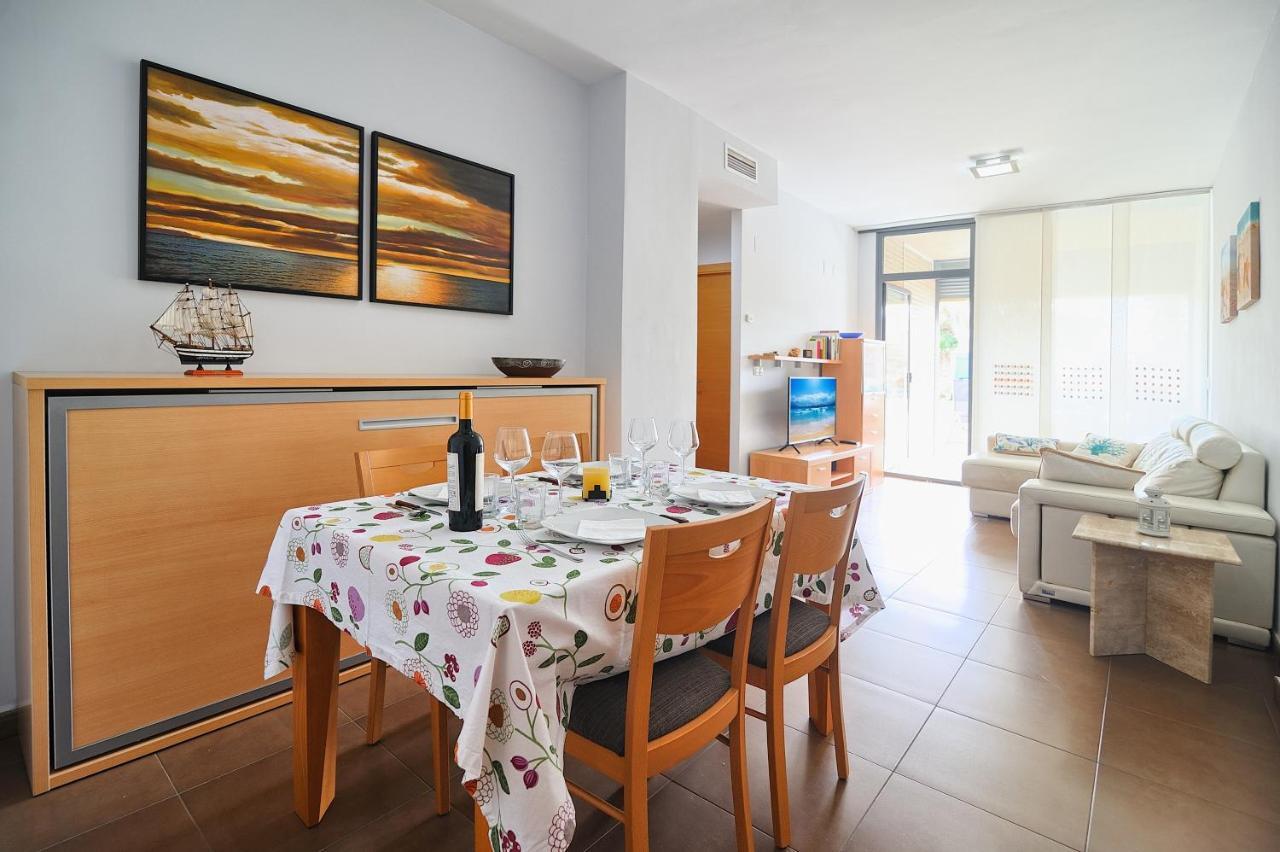 Apartamento Amplio. Vistas A La Playa Puzol Eksteriør bilde