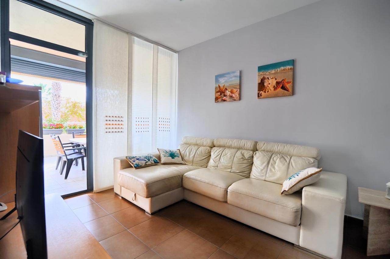 Apartamento Amplio. Vistas A La Playa Puzol Eksteriør bilde