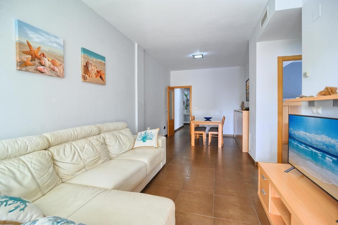 Apartamento Amplio. Vistas A La Playa Puzol Eksteriør bilde