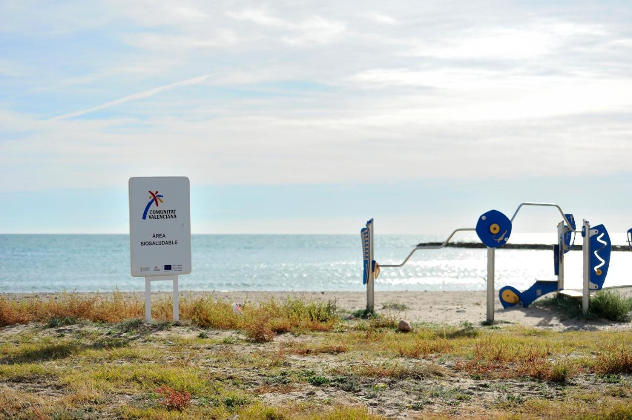 Apartamento Amplio. Vistas A La Playa Puzol Eksteriør bilde