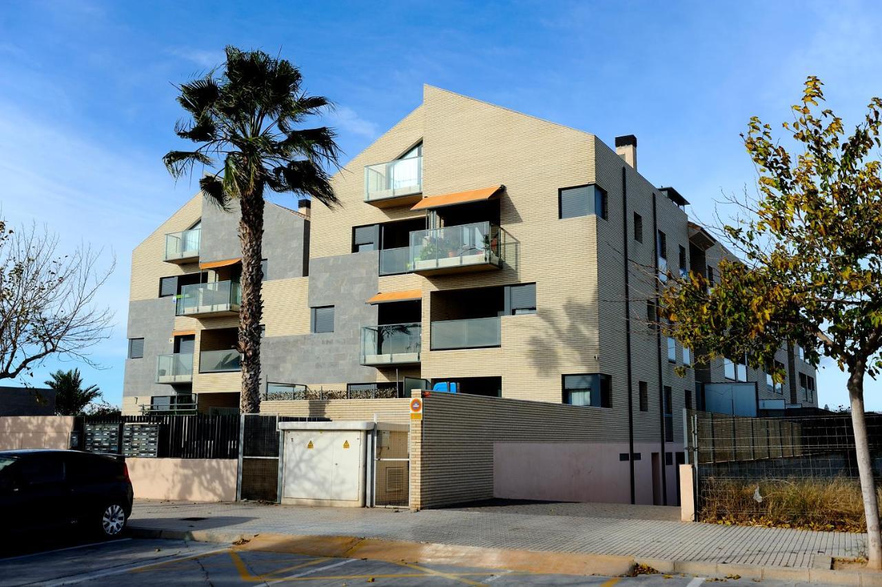 Apartamento Amplio. Vistas A La Playa Puzol Eksteriør bilde