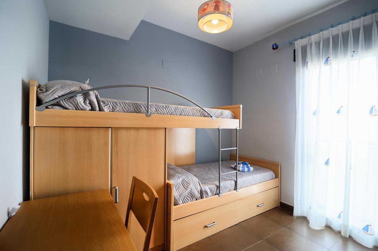 Apartamento Amplio. Vistas A La Playa Puzol Eksteriør bilde