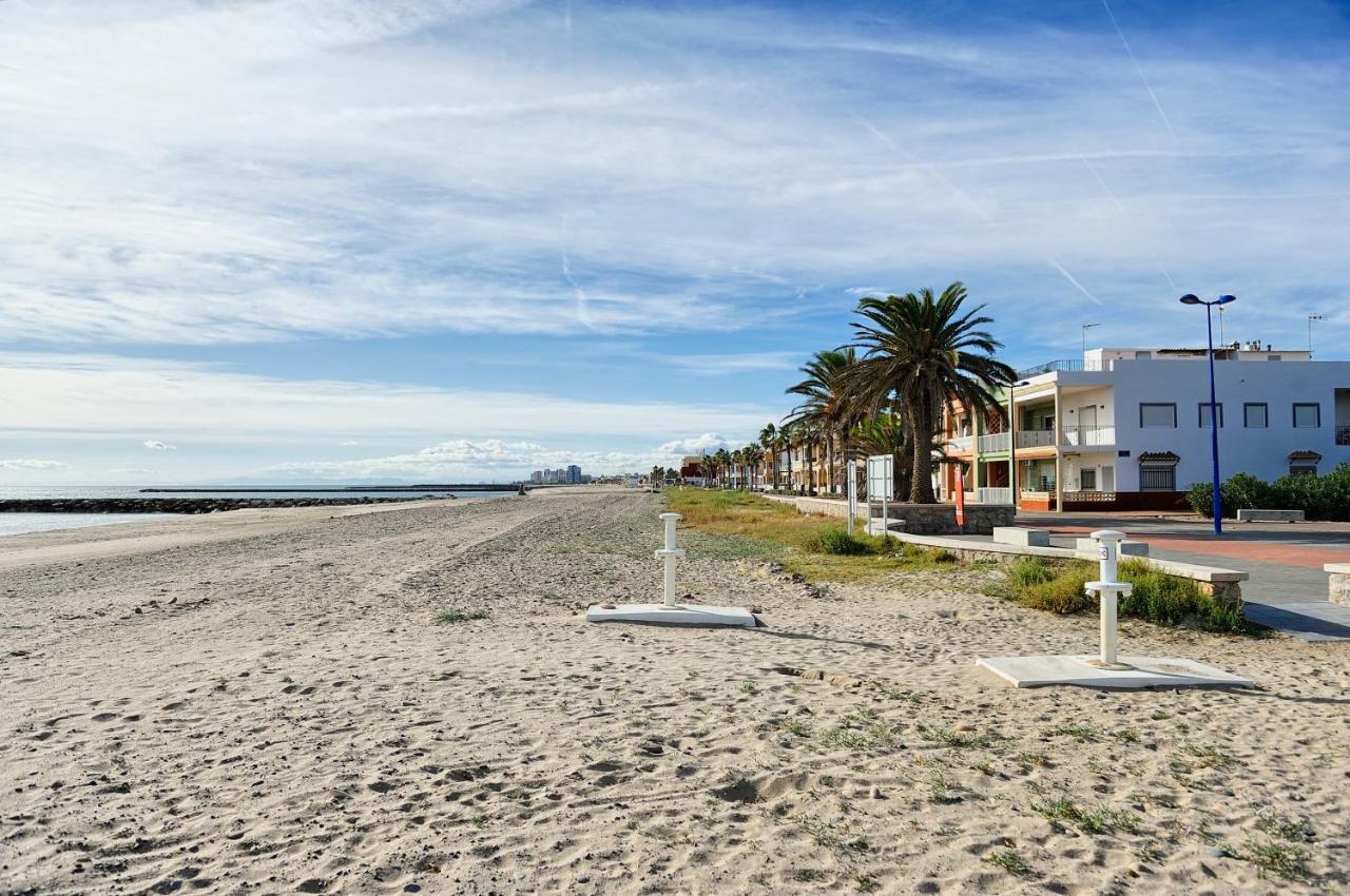 Apartamento Amplio. Vistas A La Playa Puzol Eksteriør bilde