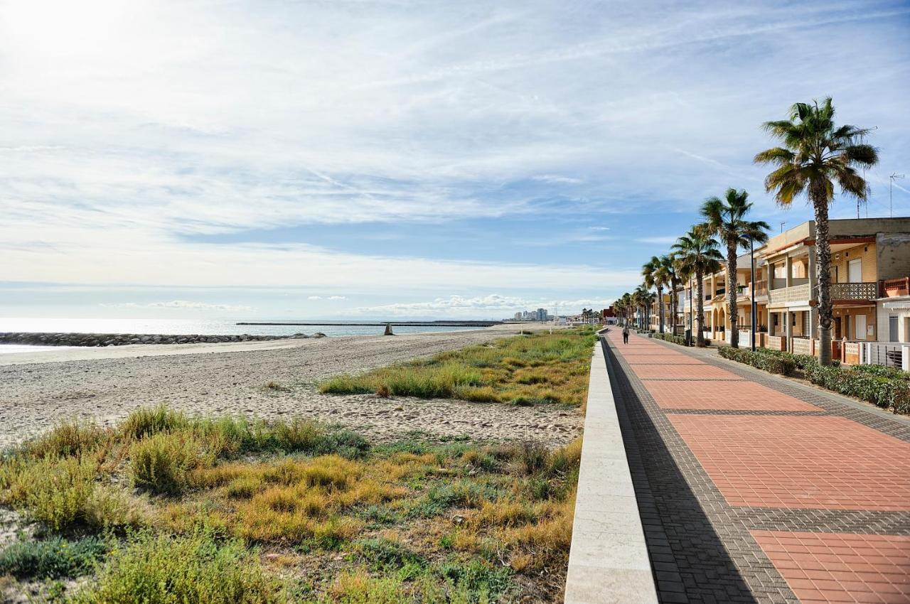 Apartamento Amplio. Vistas A La Playa Puzol Eksteriør bilde