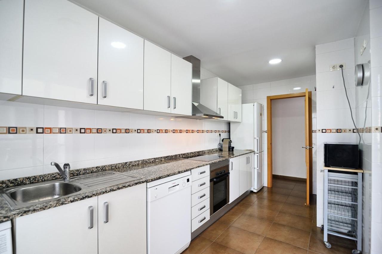 Apartamento Amplio. Vistas A La Playa Puzol Eksteriør bilde
