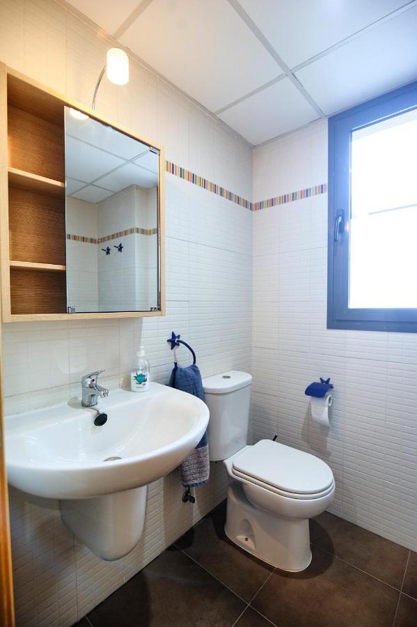 Apartamento Amplio. Vistas A La Playa Puzol Eksteriør bilde