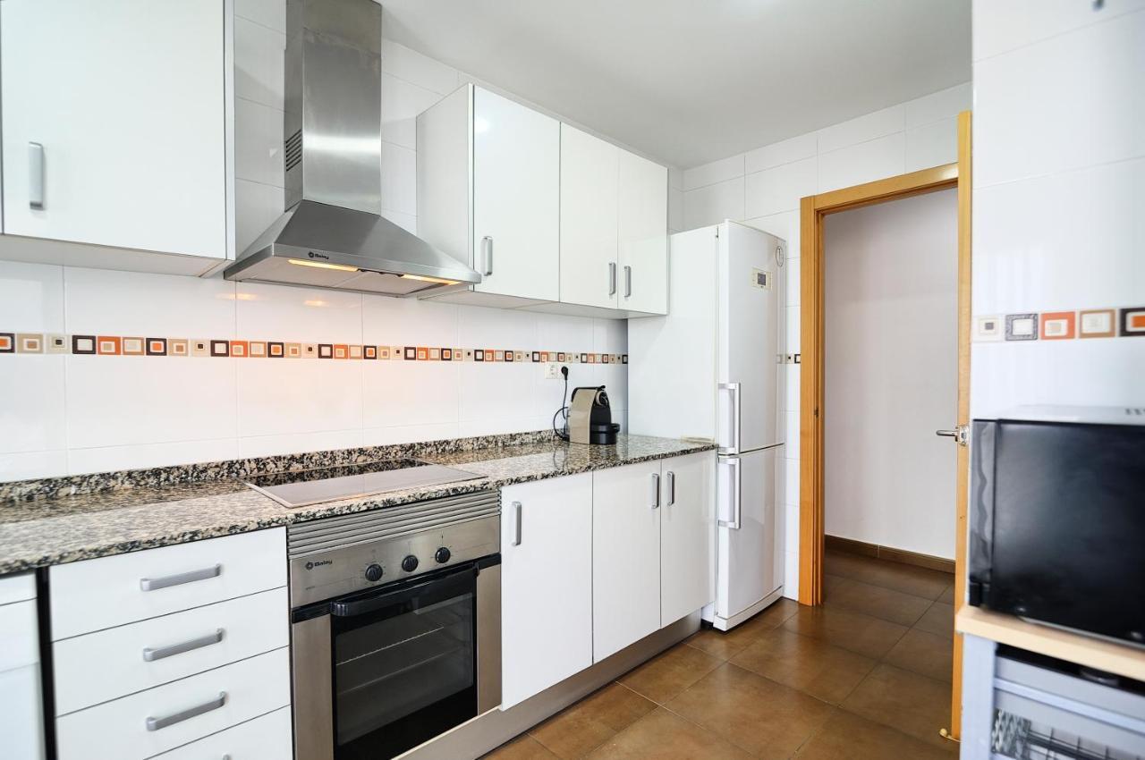 Apartamento Amplio. Vistas A La Playa Puzol Eksteriør bilde