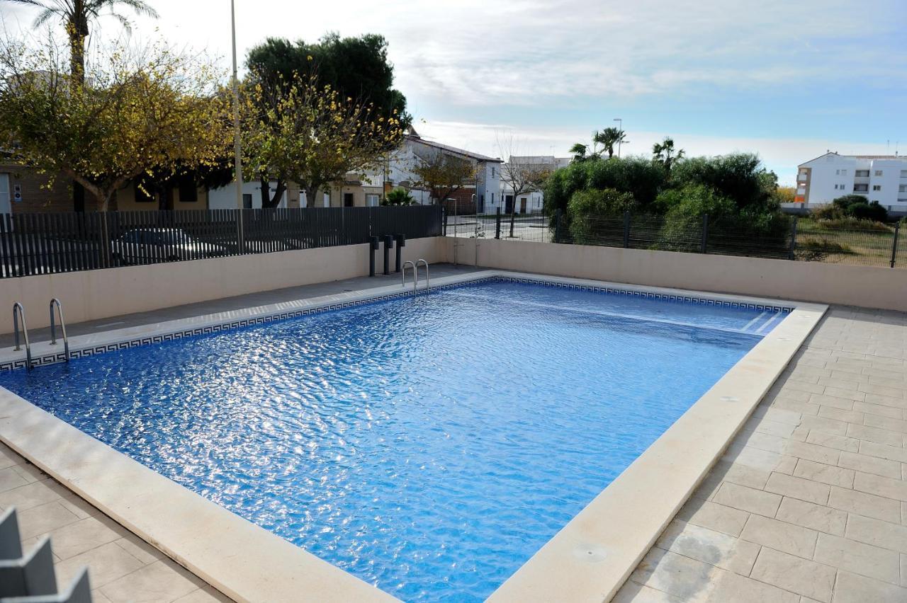 Apartamento Amplio. Vistas A La Playa Puzol Eksteriør bilde
