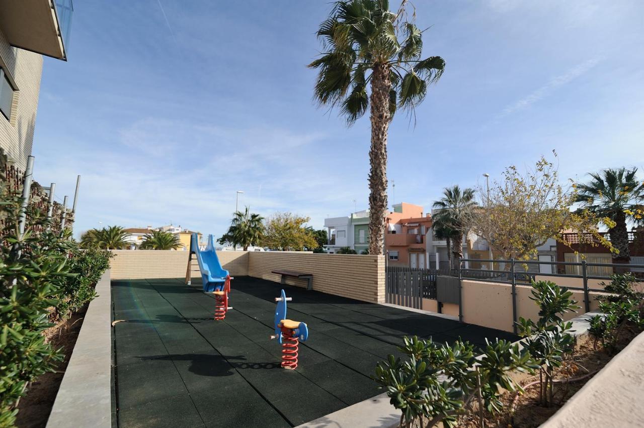 Apartamento Amplio. Vistas A La Playa Puzol Eksteriør bilde