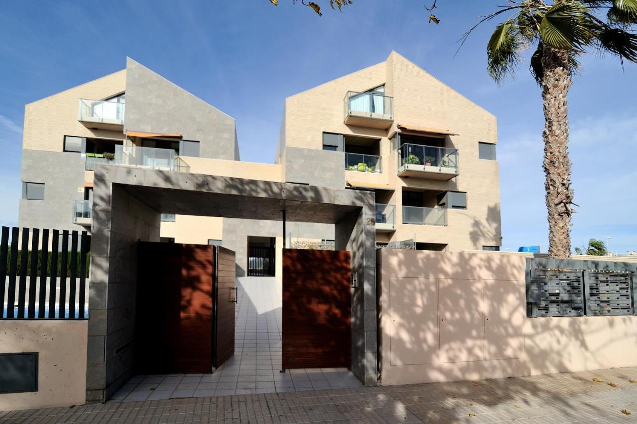 Apartamento Amplio. Vistas A La Playa Puzol Eksteriør bilde